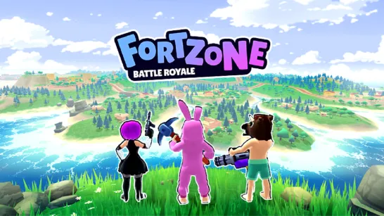 Fortzone Battle Royale game Play Fortzone Battle Royale game