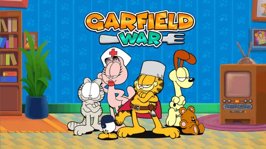 Play Garfield War game