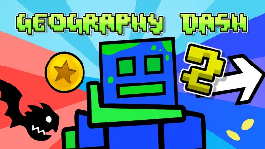 Play Geography Dash 2 game