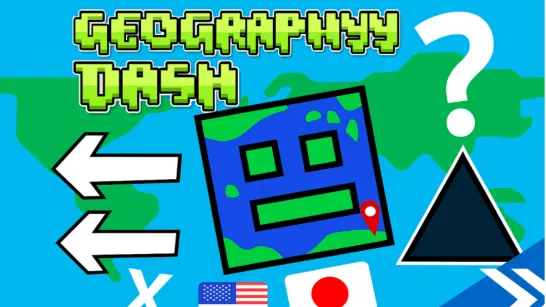 Play Geography Dash game