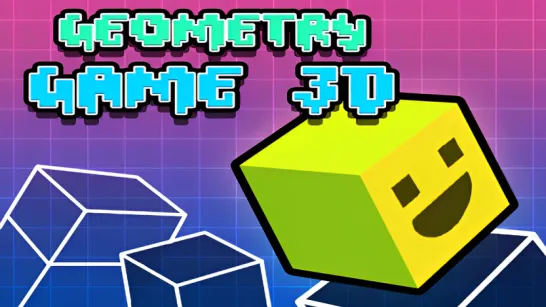 Play Geometry Game 3D game