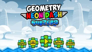 Geometry Neon Dash Subzero Geometry Neon Dash Subzero