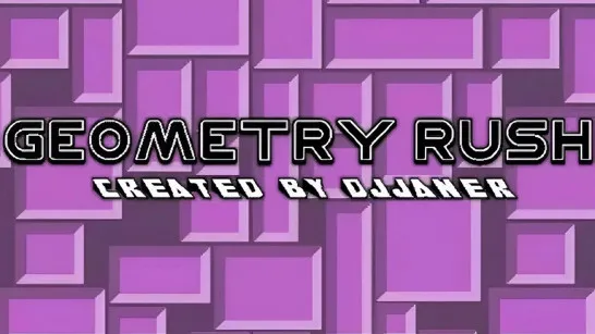 Play Geometry Rush with Level Editor game