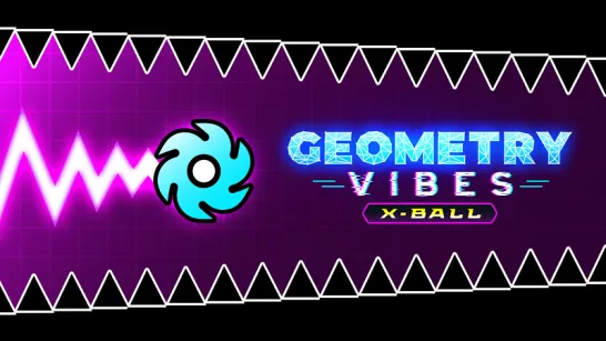 Geometry Vibes X-Ball game Play Geometry Vibes X-Ball game