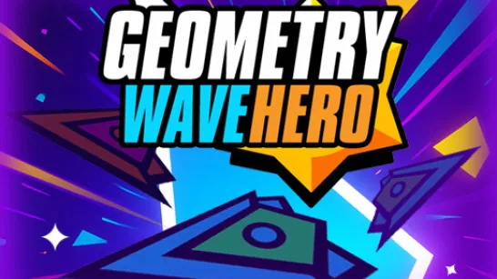 Geometry Wave Hero game Play Geometry Wave Hero game