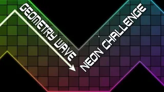 Play Geometry Wave: Neon Challenge now!