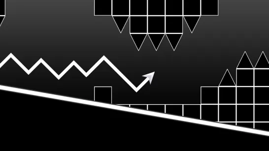 Geometry Wave Сhallenge game Play Geometry Wave Сhallenge game