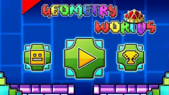 Play Geometry Worlds game