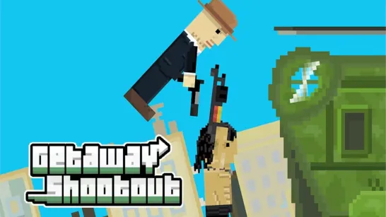 Play Getaway Shootout game