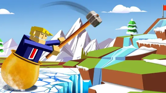 Getting Over Snow game Play Getting Over Snow game