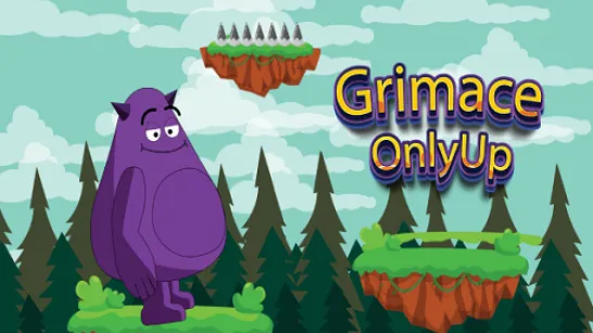 Play Grimace Only Up! game