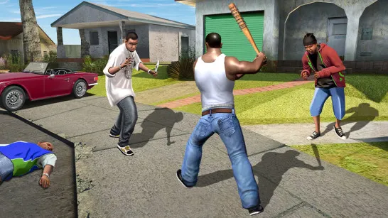 Play GTA: Grand Vegas Crime game