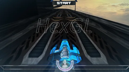 HexGL game Play HexGL game