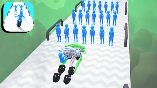 Human Vehicle game Play Human Vehicle game