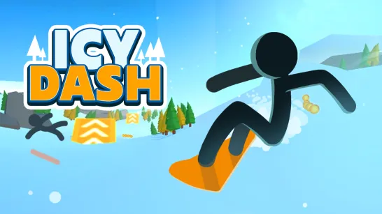 Play Icy Dash game