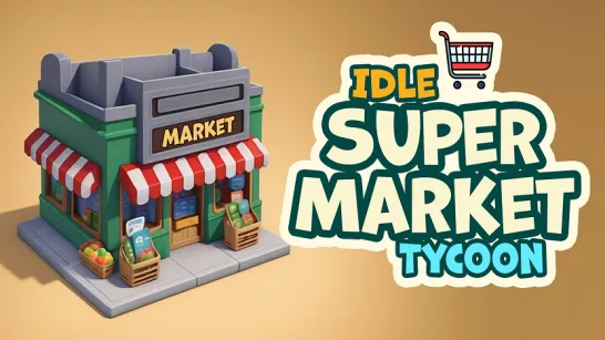 Idle Supermarket Tycoon game Play Idle Supermarket Tycoon game