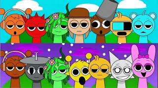 Play Incredibox Sprunki now!