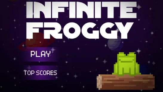 Play Infinite Froggy game