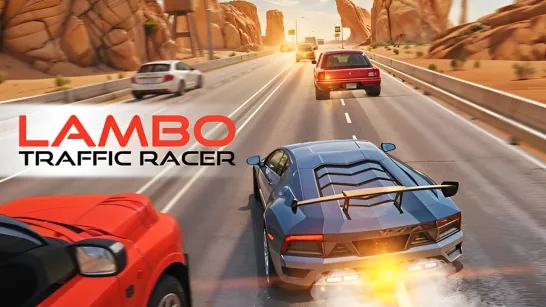 Play Lambo Traffic Racer game