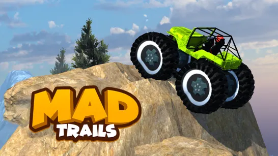 Mad Trails game Play Mad Trails game