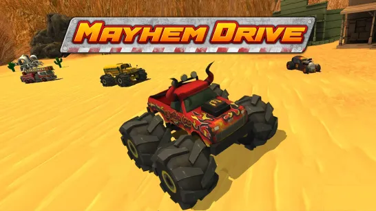 Mayhem Drive game Play Mayhem Drive game