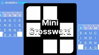 Mini Crossword Mini Crossword