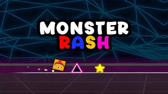 Play Monster Rash game