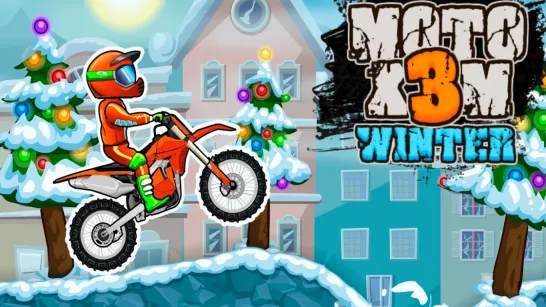 Play Moto X3M 4 Winter game