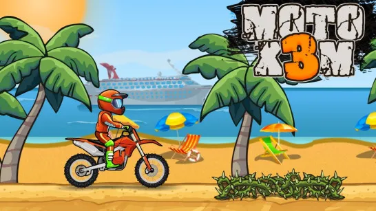 Play Moto X3M game