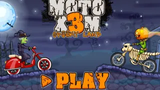 Moto X3M Spooky Land Moto X3M Spooky Land