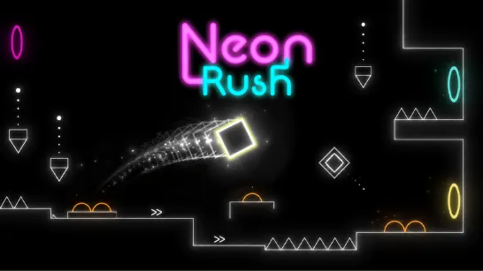 Play Neon Rush game