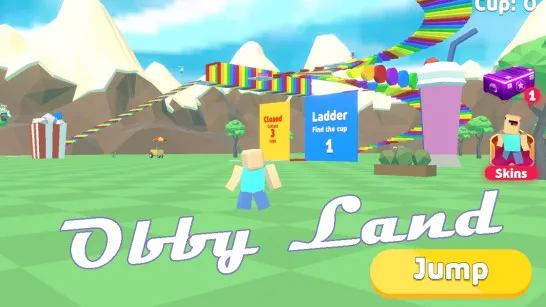 Play Obby Land game