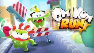 Play Om Nom Run now!