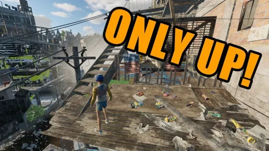 Play Only Up! Forward game