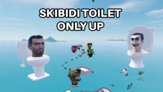 Only UP Skibidi toilet