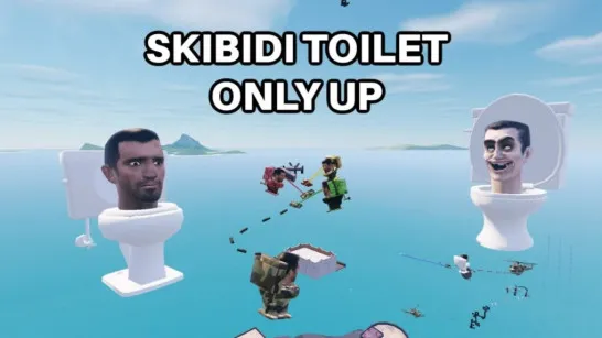 Play Only UP Skibidi toilet game