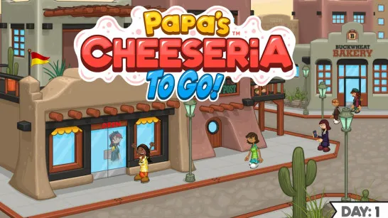 Play Papa's Cheeseria game