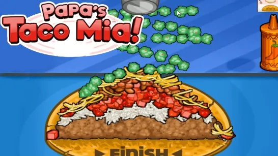 Play Papa's Taco Mia game