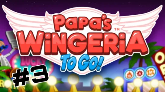 Play Papa's Wingeria game