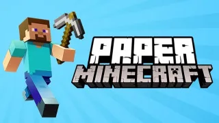 Paper Minecraft Paper Minecraft