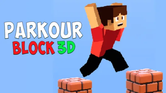 Parkour Block 3D game Play Parkour Block 3D game