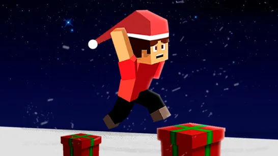 Play Parkour Block Xmas Special game