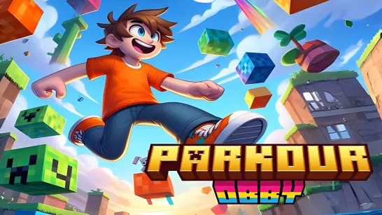 Play Parkour Obby game