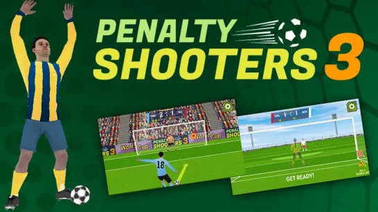 Penalty Shooters 3 game Play Penalty Shooters 3 game