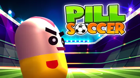 Pill Soccer game Play Pill Soccer game