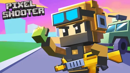 Play Pixel Shooter game