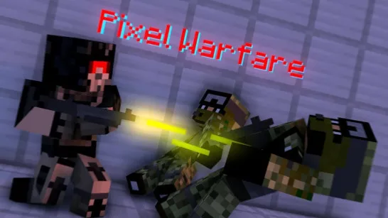 Play Pixel Warfare game