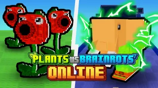 Play Plants vs Brainrots Online now!