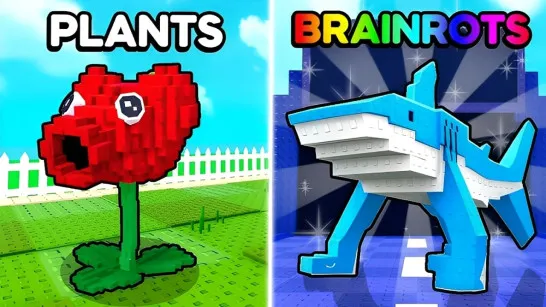 Play Plants Vs Brainrots game