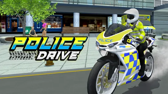 Police Drive game Play Police Drive game